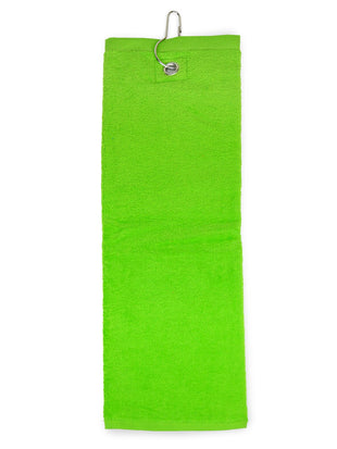 Serviette de golf - otgo serviette de golf: Minimum 10 pièces OTGO Lime 