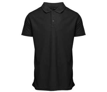 First Polo Men PK-150 polo homme Pen Duick Noir S 