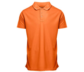 First Polo Men PK-150 polo homme Pen Duick Orange S 