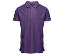 First Polo Men PK-150 polo homme Pen Duick Violet S 