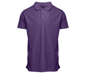 First Polo Men PK-150 polo homme Pen Duick Violet S 
