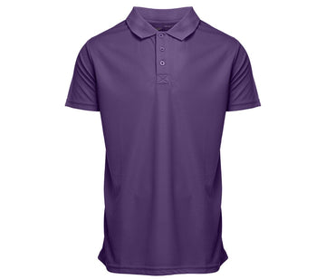 First Polo Men PK-150 polo homme Pen Duick Violet S 