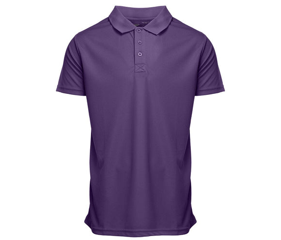 First Polo Men PK-150 polo homme Pen Duick Violet S 