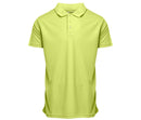 First Polo Men PK-150 polo homme Pen Duick Lime S 