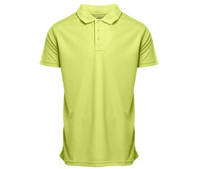 First Polo Men PK-150 polo homme Pen Duick Lime S 