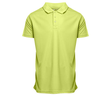 First Polo Men PK-150 polo homme Pen Duick Lime S 