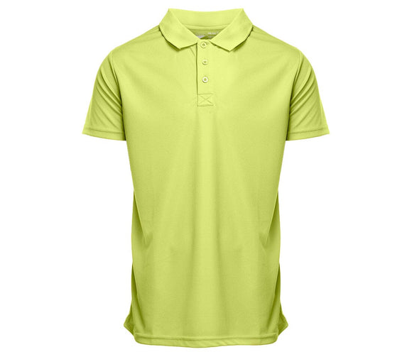 First Polo Men PK-150 polo homme Pen Duick Lime S 