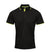 Polo coolchecker contrasté - PR618 polo homme : minimum 5 pièces premier Noir/ citron S 