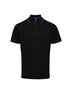 Polo coolchecker contrasté - PR618 polo homme : minimum 5 pièces premier Noir/violet S 
