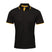Polo coolchecker contrasté - PR618 polo homme : minimum 5 pièces premier Noir/sunflower S 