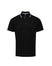 Polo coolchecker contrasté - PR618 polo homme : minimum 5 pièces premier Noir/blanc S 