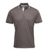 Polo coolchecker contrasté - PR618 polo homme : minimum 5 pièces premier Dark grey / silver S 