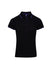 Polo coolchecker contrasté - PR619 polo femme:minimum 5 pièces premier Noir/violet S 