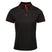 Polo coolchecker contrasté - PR619 polo femme:minimum 5 pièces premier Noir/red S 