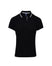 Polo coolchecker contrasté - PR619 polo femme:minimum 5 pièces premier Noir/blanc S 