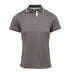Polo coolchecker contrasté - PR619 polo femme:minimum 5 pièces premier Dark grey / silver S 