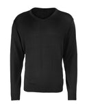Pull col V - PR694 Pull homme : minimum 5 pièces Premier Noir 2XS 