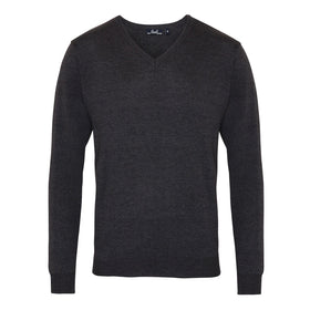 Pull col V - PR694 Pull homme : minimum 5 pièces Premier Charcoal 2XS 