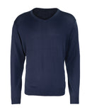 Pull col V - PR694 Pull homme : minimum 5 pièces Premier Marine 2XS 