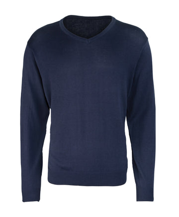 Pull col V - PR694 Pull homme : minimum 5 pièces Premier Marine 2XS 