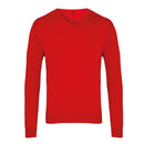 Pull col V - PR694 Pull homme : minimum 5 pièces Premier Rouge 2XS 