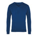 Pull col V - PR694 Pull homme : minimum 5 pièces Premier Royal bleu 2XS 