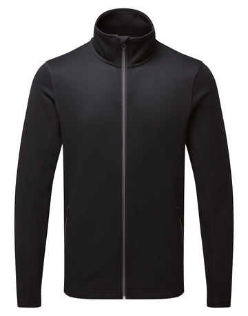 Veste full zip en spun dyed - PR808 Veste homme : minimum 5 pièces Premier Noir S 