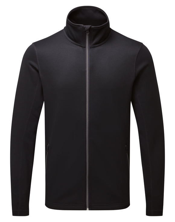Veste full zip en spun dyed - PR808 Veste homme : minimum 5 pièces Premier Noir S 