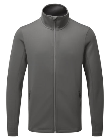 Veste full zip en spun dyed - PR808 Veste homme : minimum 5 pièces Premier Gris S 