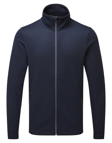 Veste full zip en spun dyed - PR808 Veste homme : minimum 5 pièces Premier Marine S 