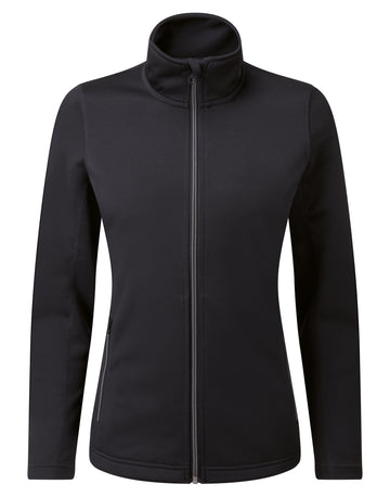 Veste full zip en spun dyed - PR809 veste femme : minimum 5 pièces Premier Noir XS 