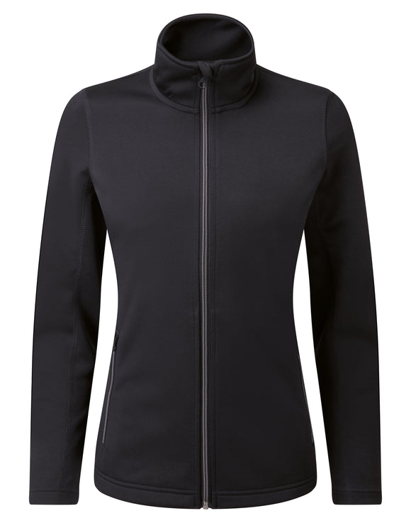 Veste full zip en spun dyed - PR809 veste femme : minimum 5 pièces Premier Noir XS 