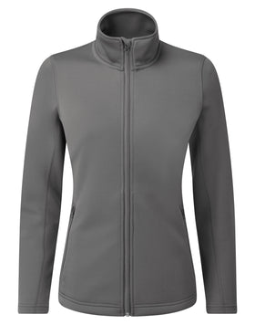 Veste full zip en spun dyed - PR809 veste femme : minimum 5 pièces Premier Gris XS 