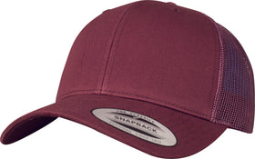 Casquette trucker - FL6606RT Casquette adulte : minimum 5 pièces Flexfit Marron 