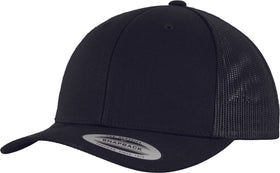 Casquette trucker - FL6606RT Casquette adulte : minimum 5 pièces Flexfit Noir 