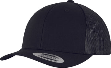 Casquette trucker - FL6606RT Casquette adulte : minimum 5 pièces Flexfit Noir 