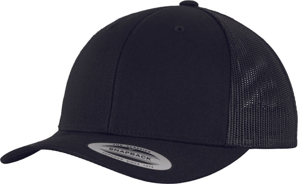 Casquette trucker - FL6606RT Casquette adulte : minimum 5 pièces Flexfit Noir 