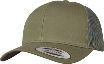 Casquette trucker - FL6606RT Casquette adulte : minimum 5 pièces Flexfit Buck 