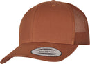 Casquette trucker - FL6606RT Casquette adulte : minimum 5 pièces Flexfit Caramel 
