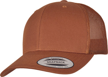 Casquette trucker - FL6606RT Casquette adulte : minimum 5 pièces Flexfit Caramel 