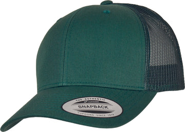 Casquette trucker - FL6606RT Casquette adulte : minimum 5 pièces Flexfit Vert 
