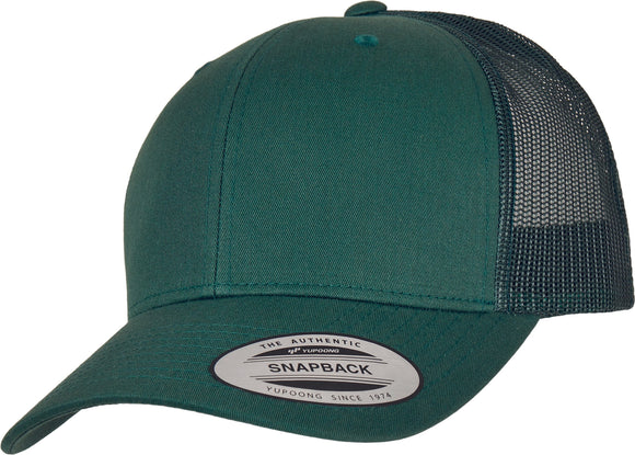 Casquette trucker - FL6606RT Casquette adulte : minimum 5 pièces Flexfit Vert 