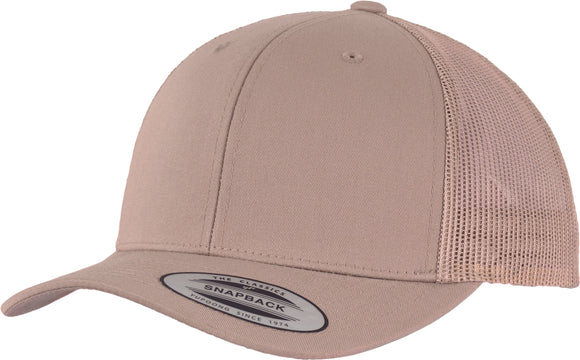 Casquette trucker - FL6606RT Casquette adulte : minimum 5 pièces Flexfit Khaki 