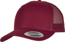 Casquette trucker - FL6606RT Casquette adulte : minimum 5 pièces Flexfit Cranberry 