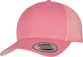 Casquette trucker - FL6606RT Casquette adulte : minimum 5 pièces Flexfit Rose 