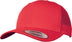 Casquette trucker - FL6606RT Casquette adulte : minimum 5 pièces Flexfit Rouge 