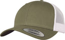 Casquette trucker bi-color - FL6606 Casquette adulte : minimum 5 pièces Flexfit Buck/blanc 