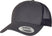 Casquette trucker bi-color - FL6606 Casquette adulte : minimum 5 pièces Flexfit Charcoal/ noir 