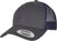 Casquette trucker bi-color - FL6606 Casquette adulte : minimum 5 pièces Flexfit Charcoal/ marine 