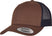 Casquette trucker bi-color - FL6606 Casquette adulte : minimum 5 pièces Flexfit Coyote/ noir 